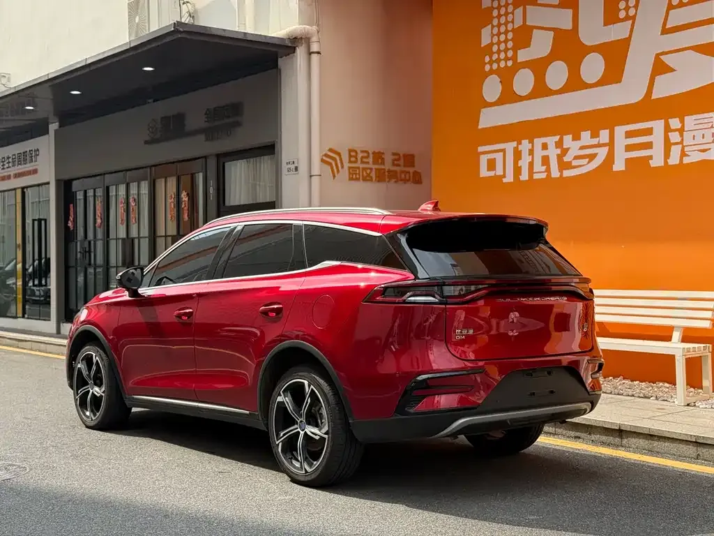 BYD Tang New Energy — фото 10