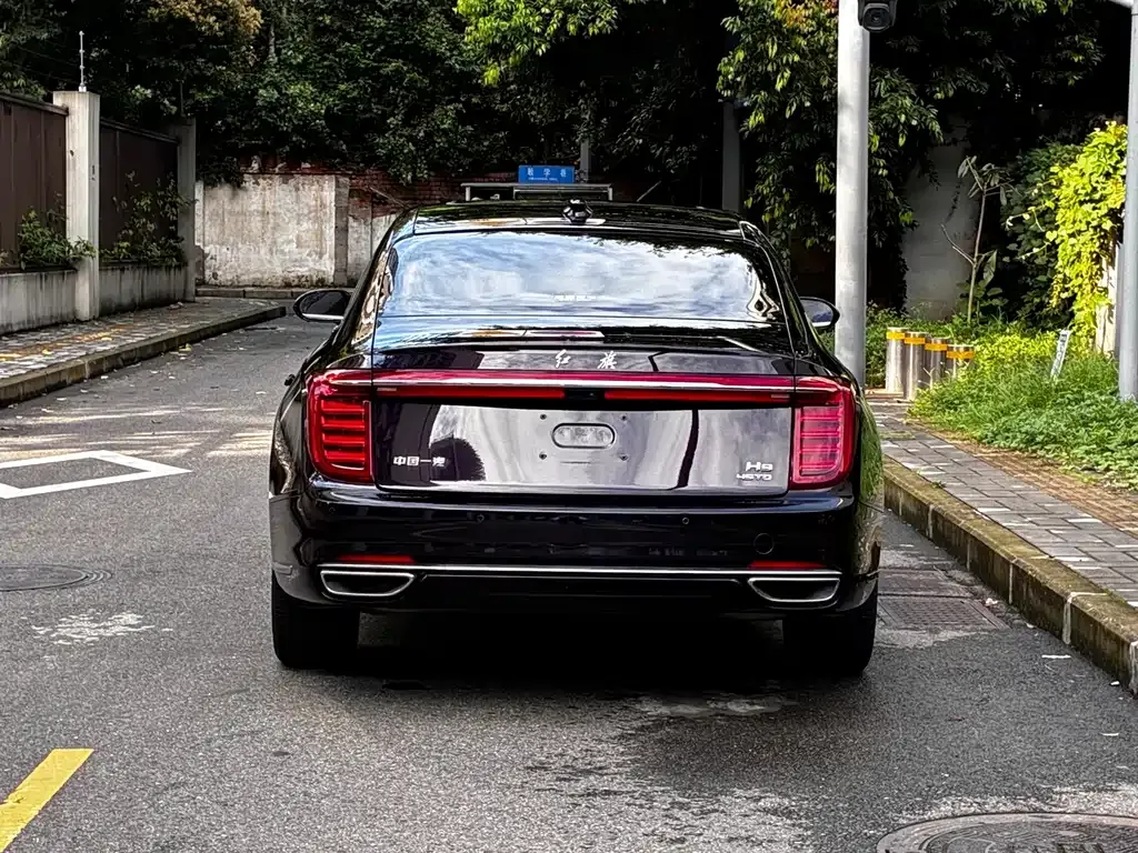 Hongqi H9 — фото 10