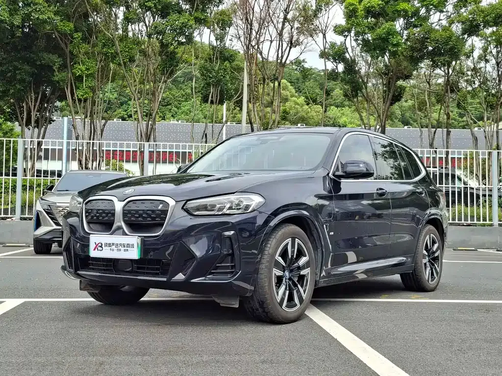 BMW iX3 — фото 1