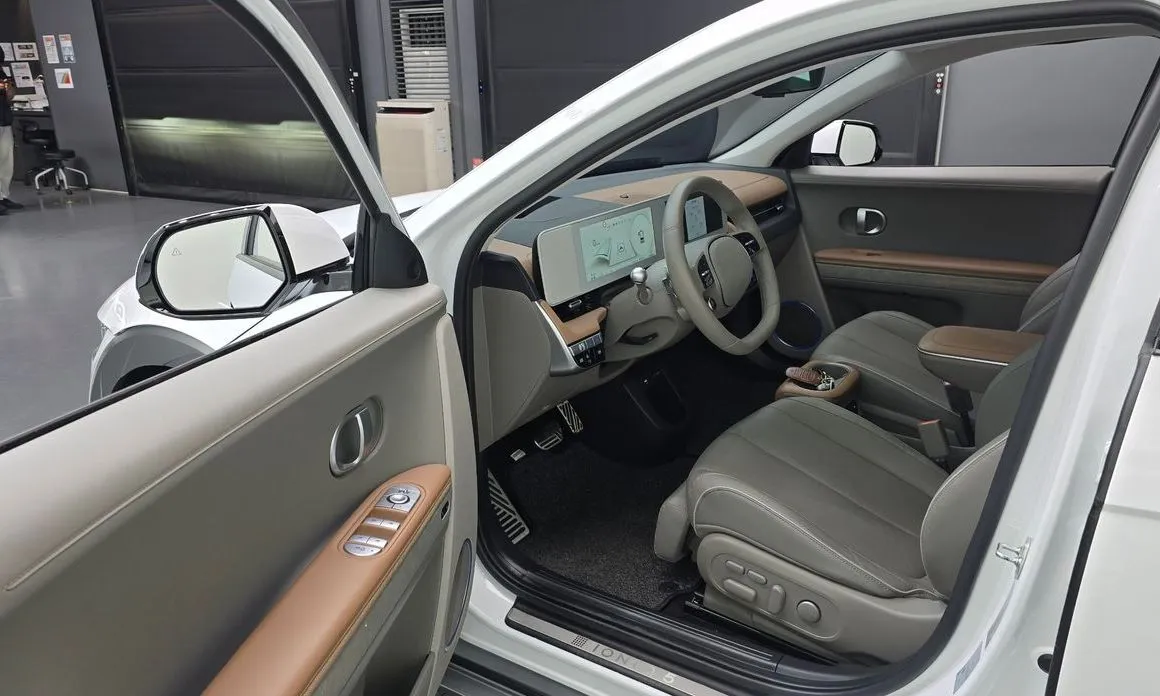 Hyundai Ioniq5 — фото 4