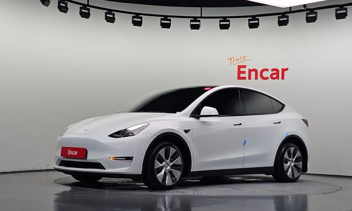 Tesla Model Y — фото 1