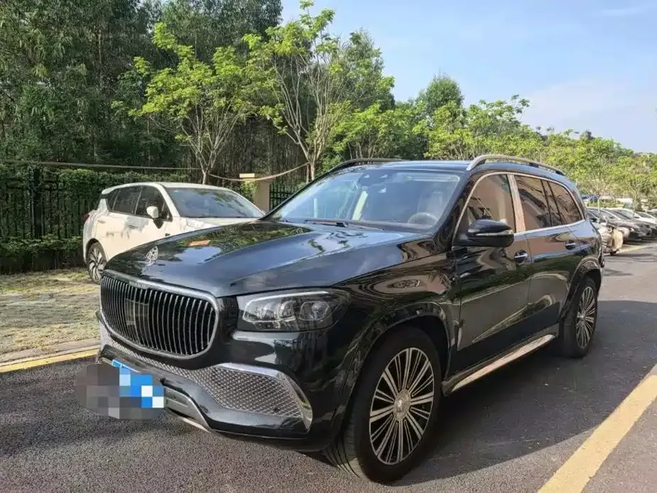 Mercedes-Benz GLS — фото 1