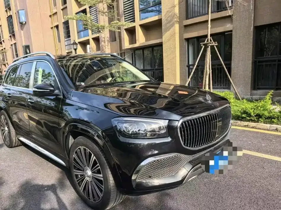 Mercedes-Benz GLS — фото 5
