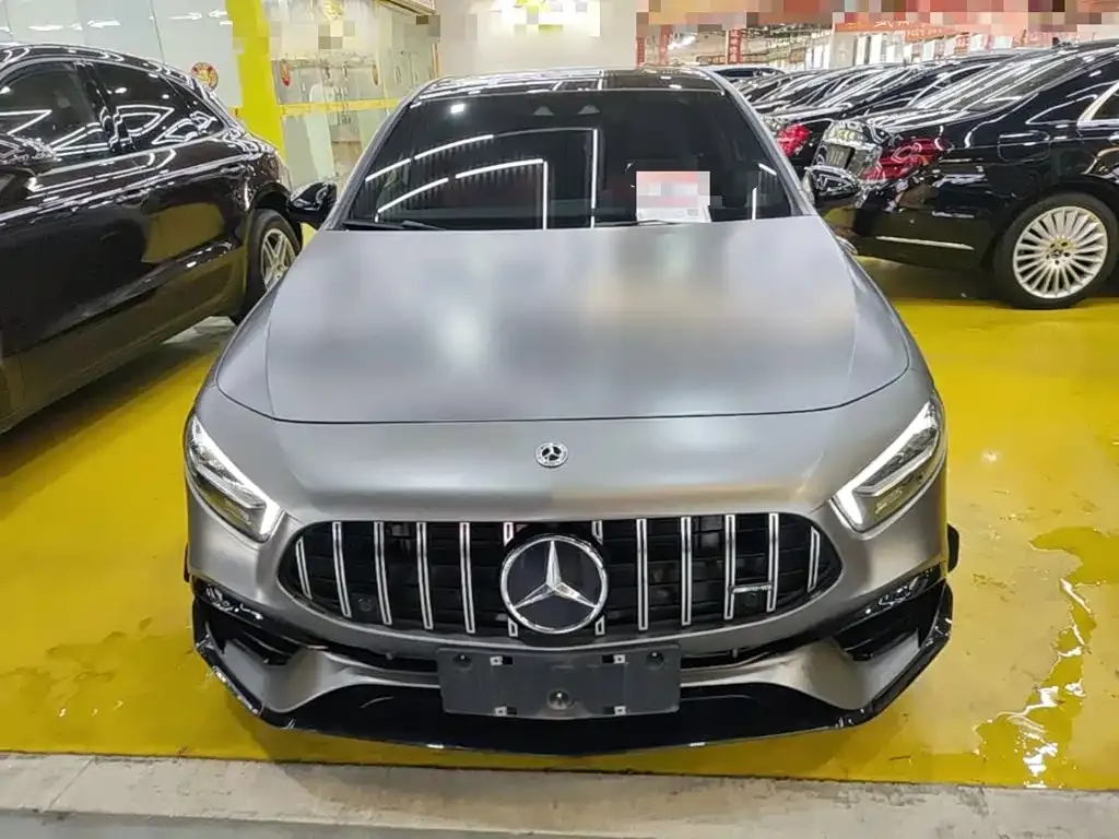 Mercedes-Benz A-Class AMG (Import) — фото 10