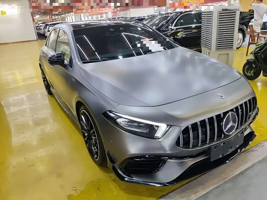 Mercedes-Benz A-Class AMG (Import) — фото 6