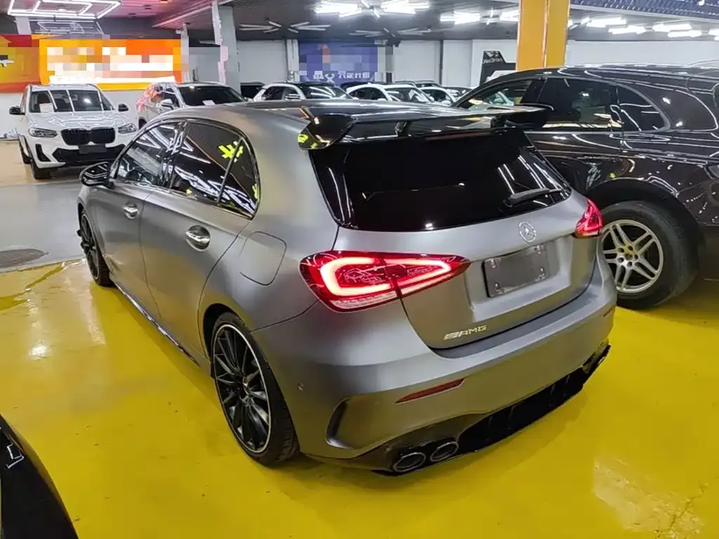 Mercedes-Benz A-Class AMG (Import) — фото 4