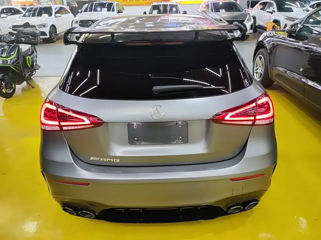 Mercedes-Benz A-Class AMG (Import) — фото 5