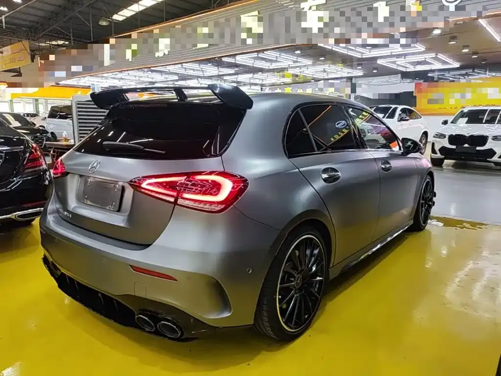Mercedes-Benz A-Class AMG (Import) — фото 3