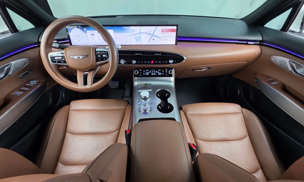 Genesis GV70 — фото 10