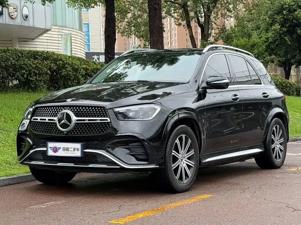 Mercedes-Benz 奔驰GLE(进口) — фото 1