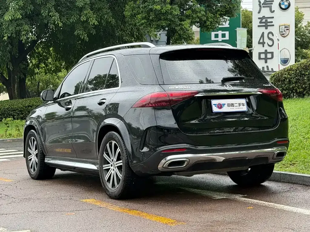 Mercedes-Benz 奔驰GLE(进口) — фото 10