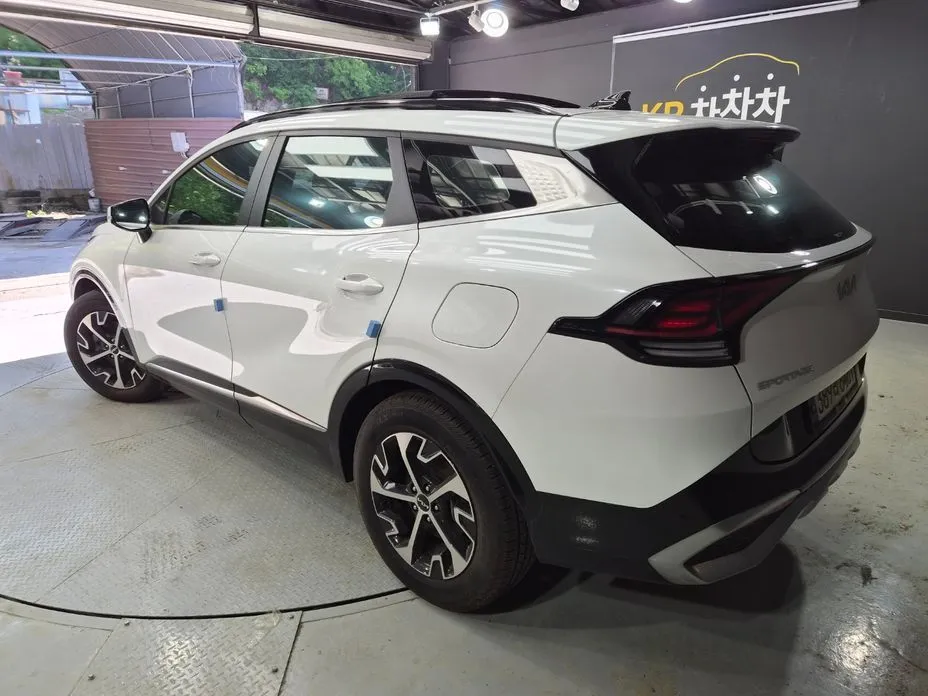 Kia Sportage — фото 9