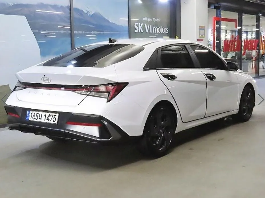 Hyundai AVANTE — фото 7