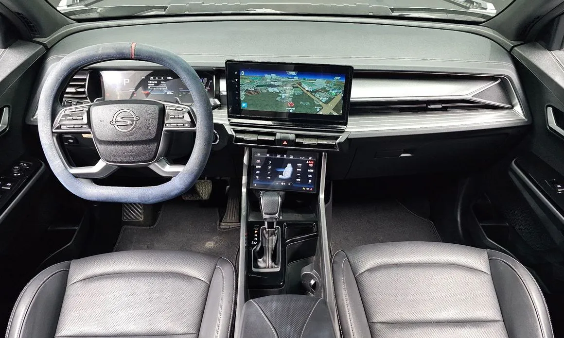 KG Mobility (Ssangyong) Torres — фото 10