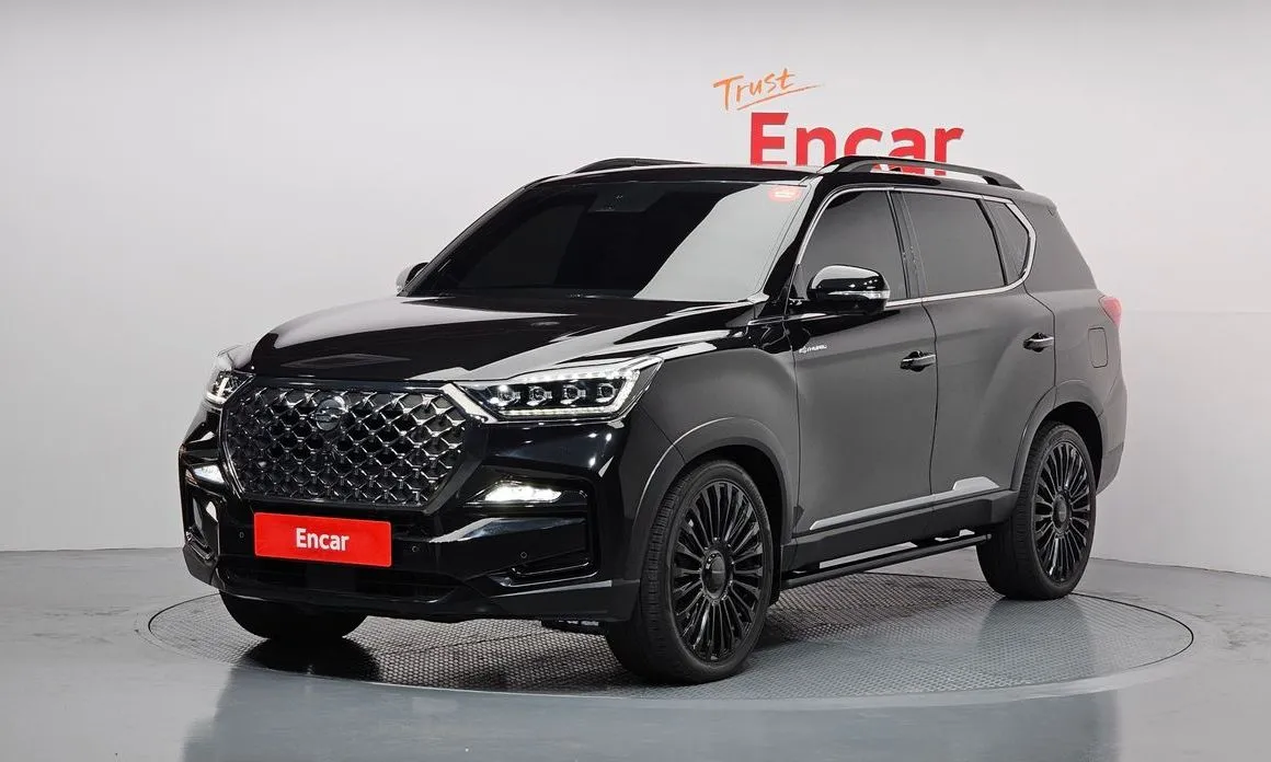 KG Mobility (Ssangyong) Rexton — фото 1