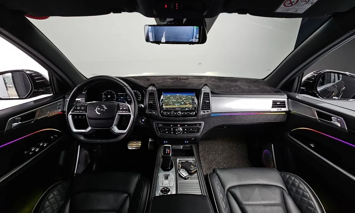 KG Mobility (Ssangyong) Rexton — фото 6