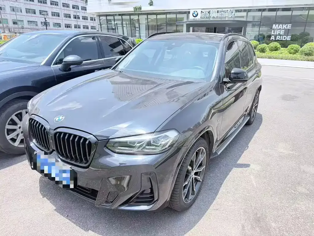 BMW X3 — фото 1