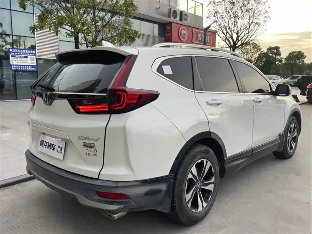 Honda CR-V — фото 8