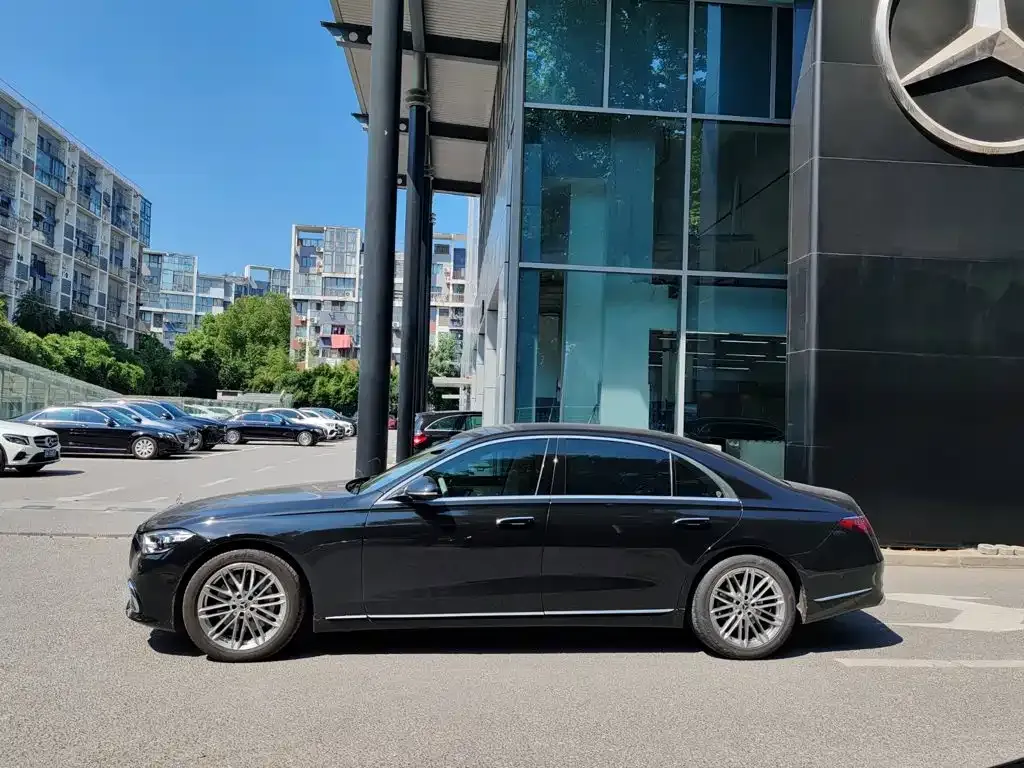 Mercedes-Benz S-Class — фото 4