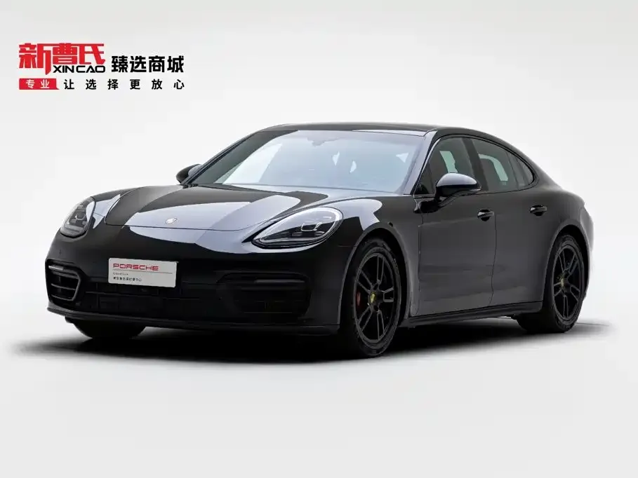 Porsche Panamera — фото 1