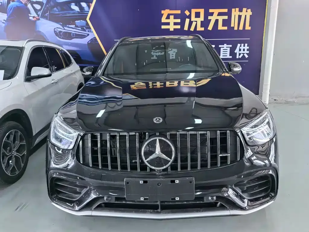 Mercedes-Benz GLC AMG — фото 8