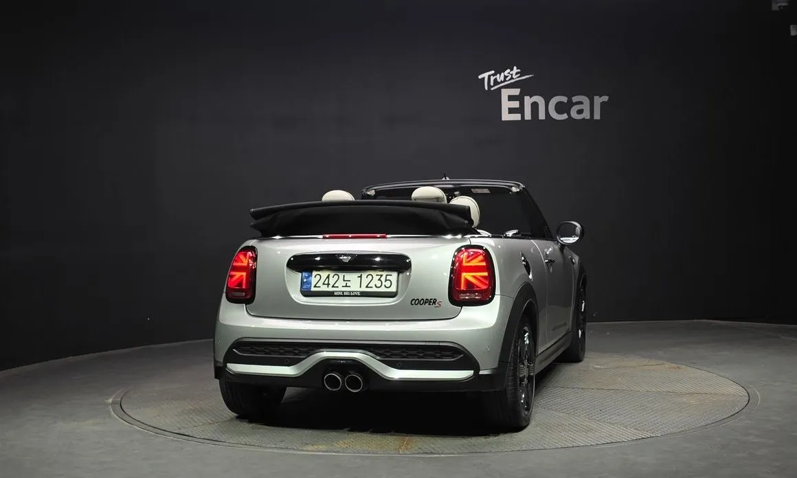 Mini Cooper Convertible — фото 3
