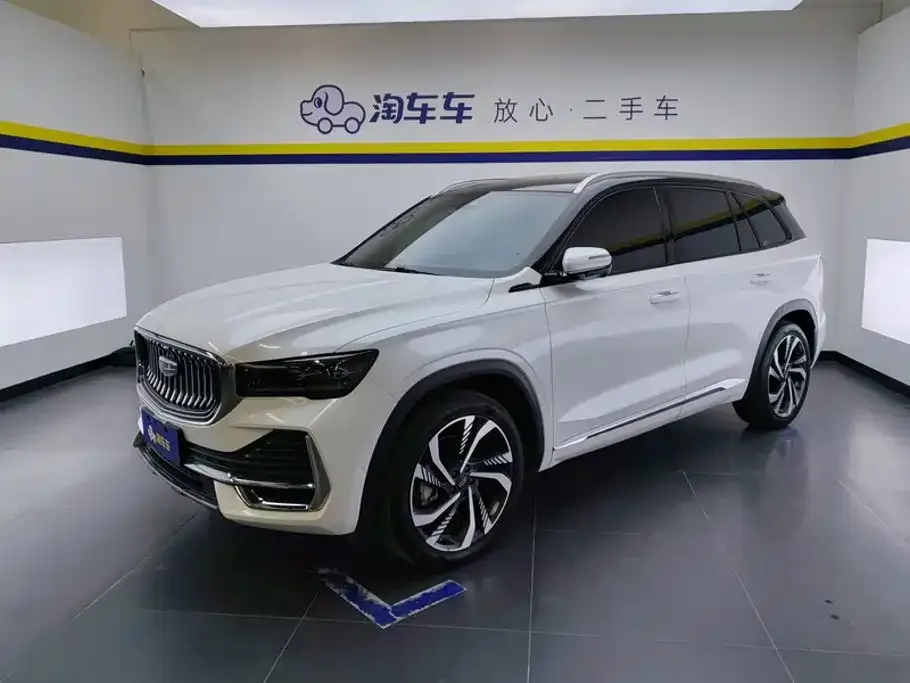Geely Xingyue L — фото 1