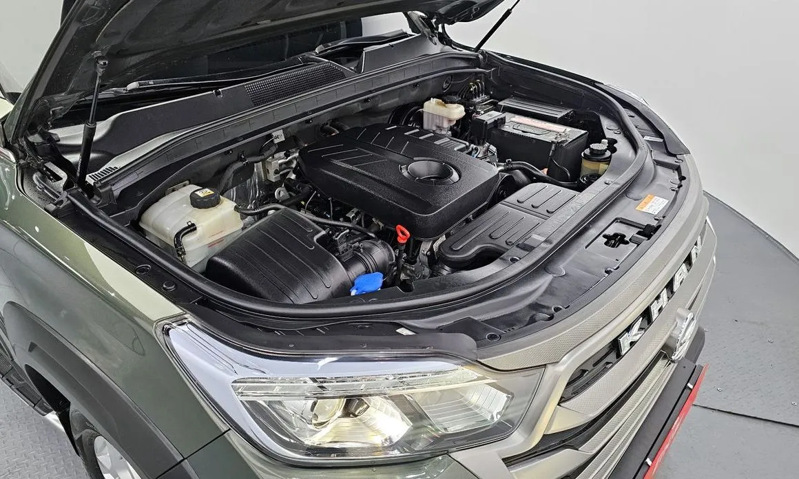 KG Mobility (Ssangyong) Rexton — фото 8