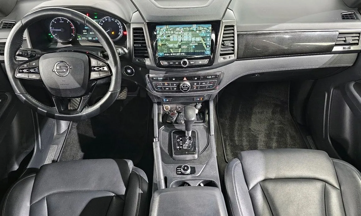 KG Mobility (Ssangyong) Rexton — фото 7