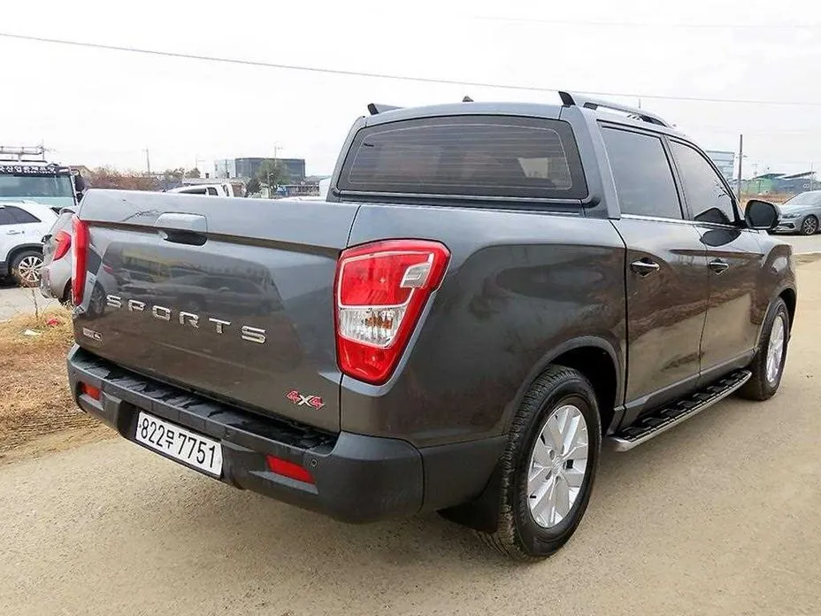 KG Mobility (Ssangyong) Rexton — фото 3
