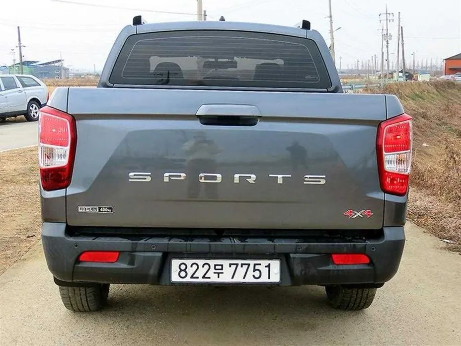 KG Mobility (Ssangyong) Rexton — фото 4