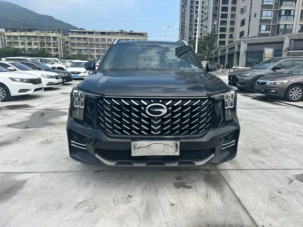 GAC Motor Trumpchi GS8 — фото 7