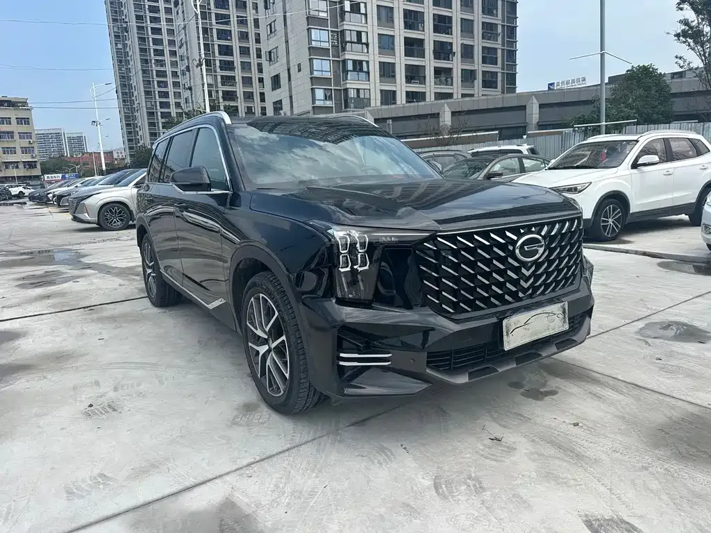 GAC Motor Trumpchi GS8 — фото 5