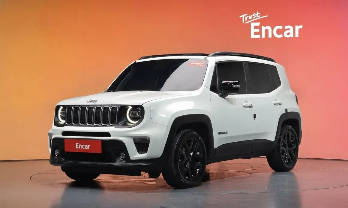 Jeep Renegade — фото 1