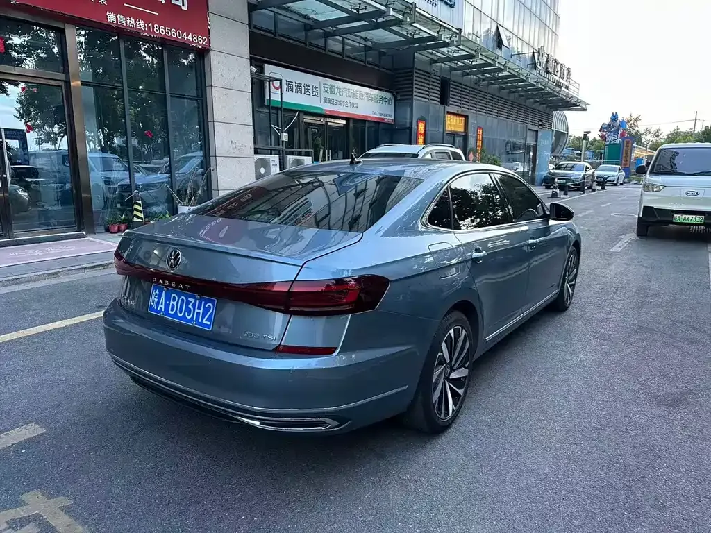 Volkswagen Passat — фото 9