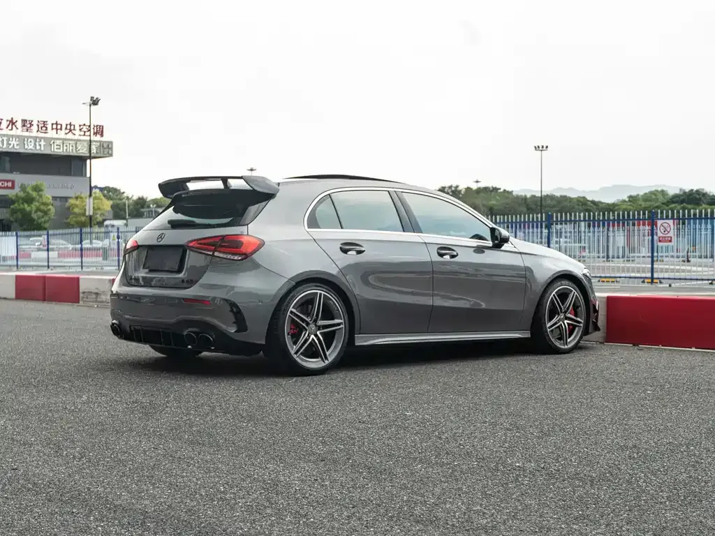 Mercedes-Benz A-Class AMG (Import) — фото 6