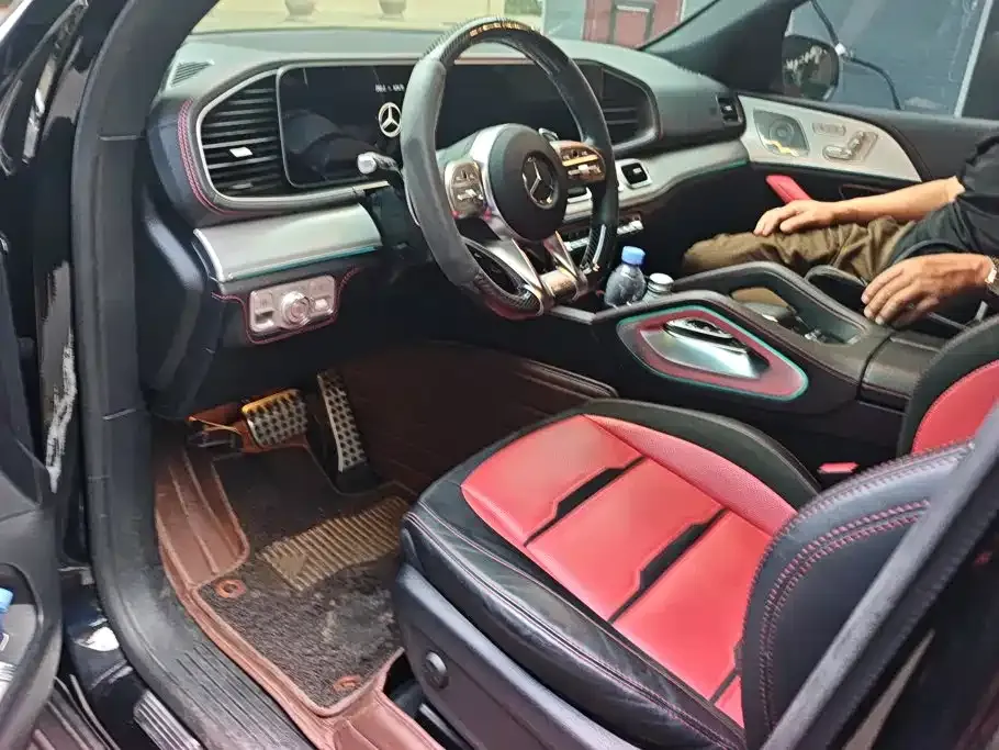 Mercedes-Benz GLE AMG — фото 4