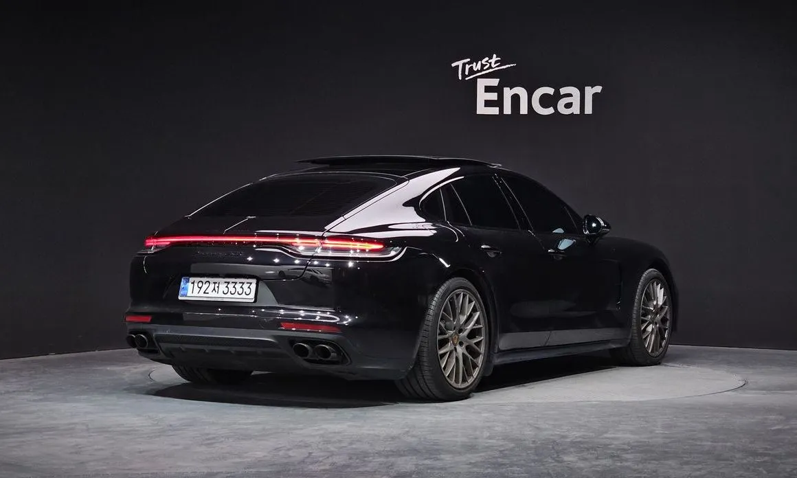 Porsche Panamera — фото 7