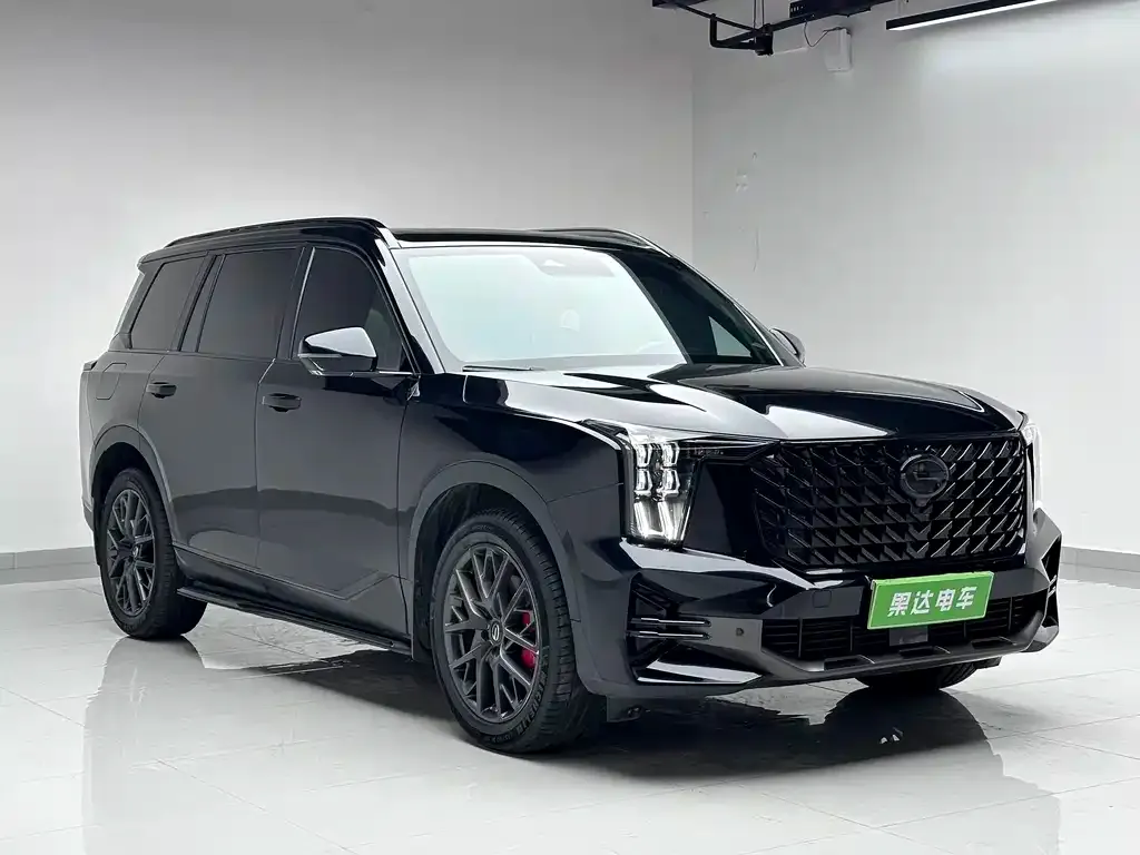 GAC Motor Trumpchi GS8 — фото 6