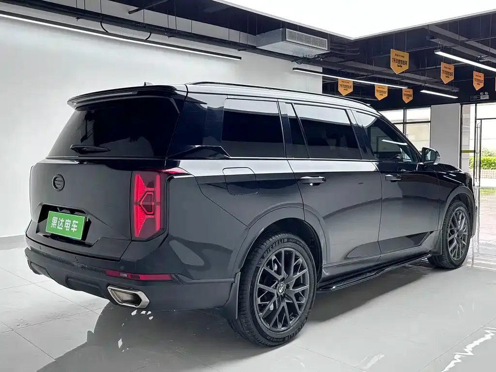 GAC Motor Trumpchi GS8 — фото 10