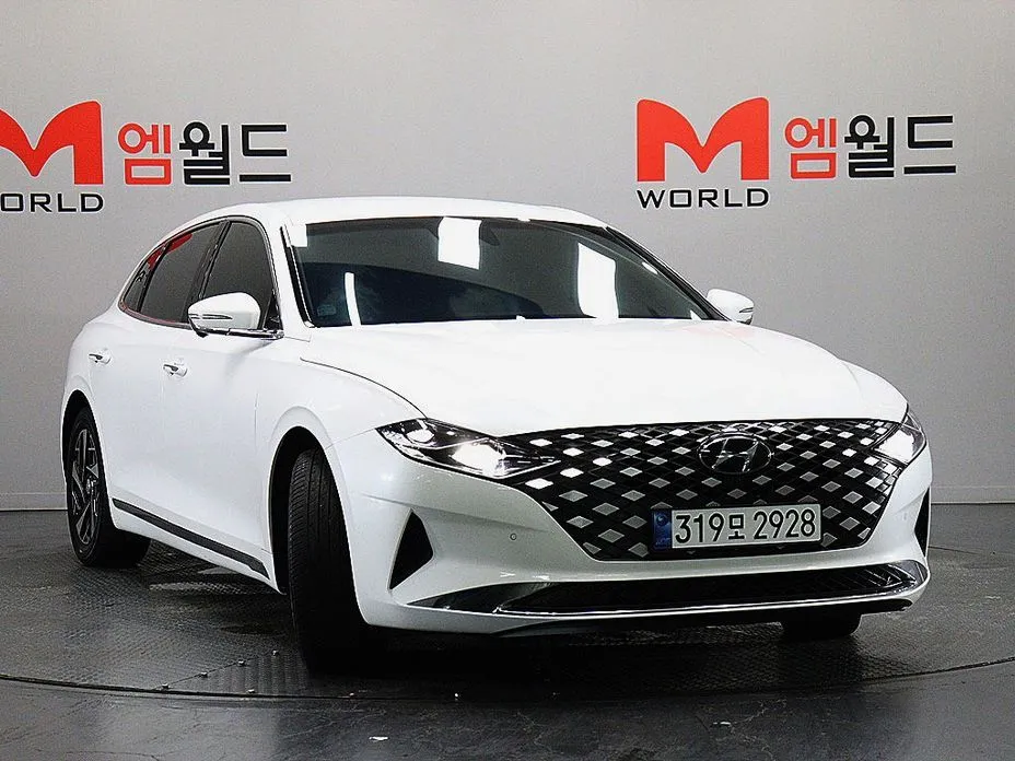 Hyundai Grandeur — фото 10