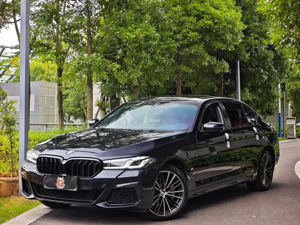 BMW 5 Series — фото 1