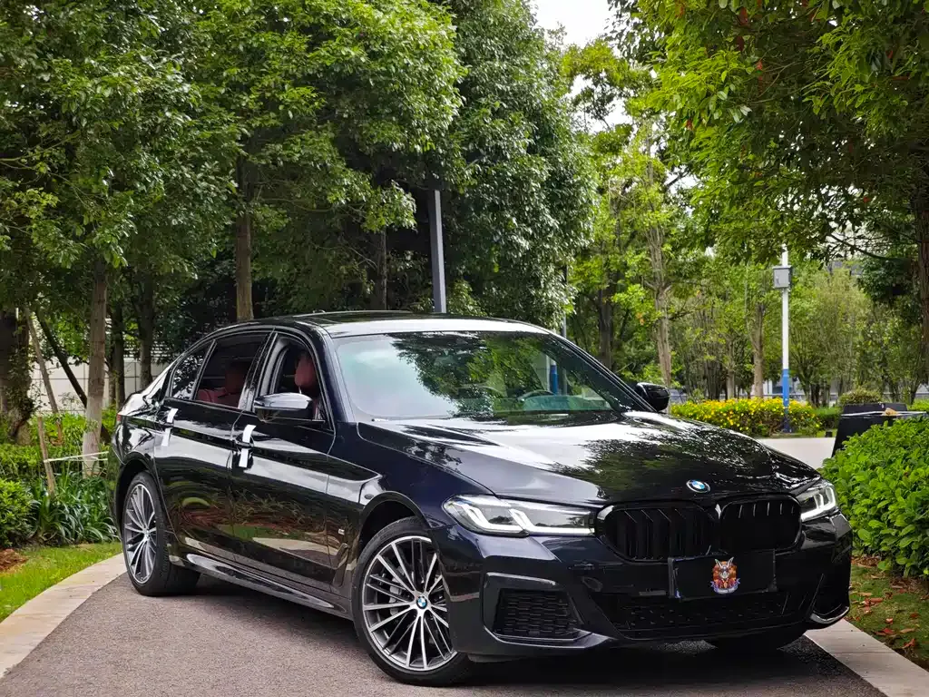 BMW 5 Series — фото 10