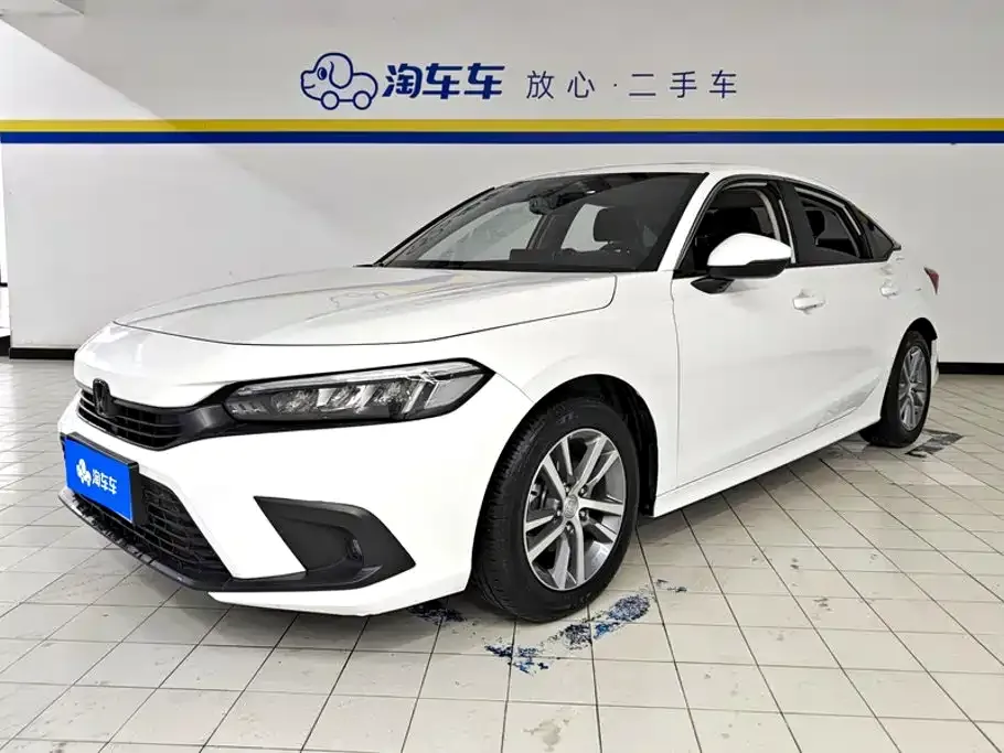 Honda Civic — фото 1