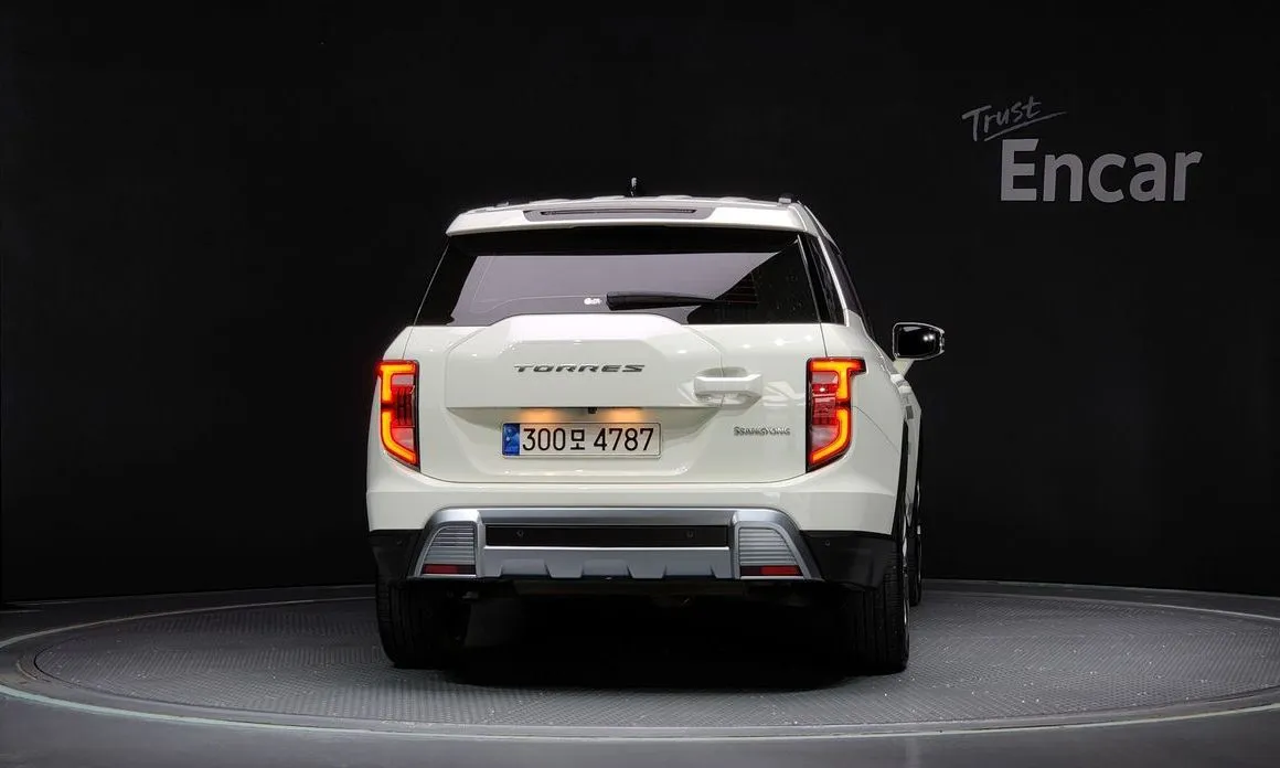KG Mobility (Ssangyong) Torres — фото 2