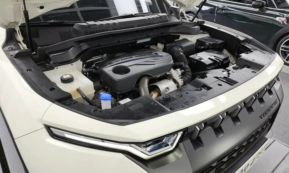 KG Mobility (Ssangyong) Torres — фото 9