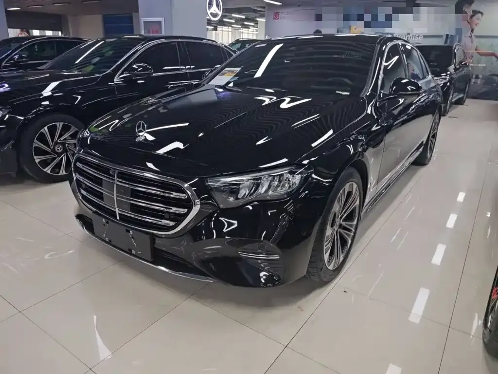 Mercedes-Benz E-Class New Energy — фото 1