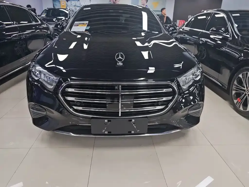 Mercedes-Benz E-Class New Energy — фото 2