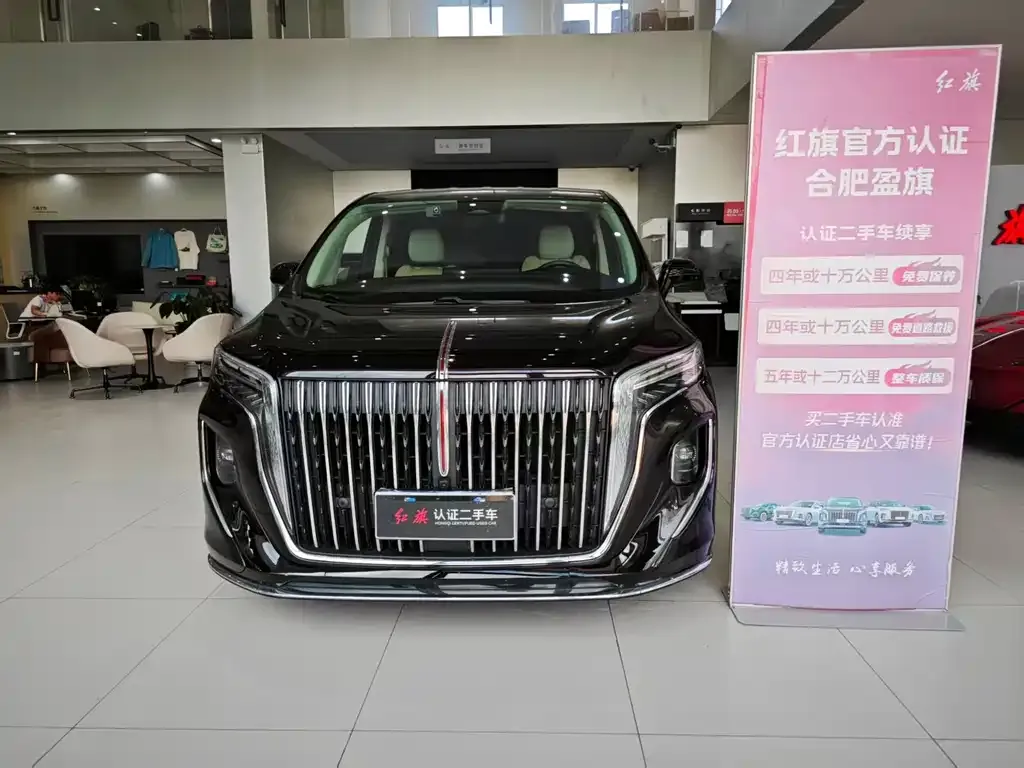 Hongqi HQ9 — фото 2