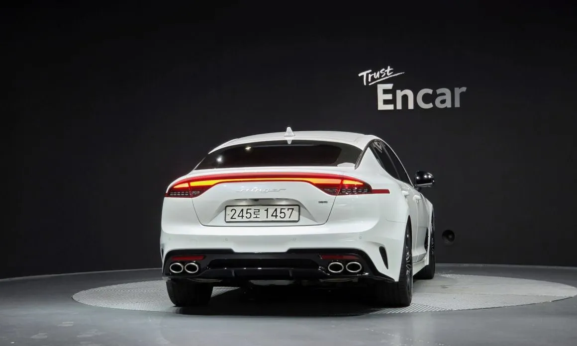 Kia Stinger — фото 4